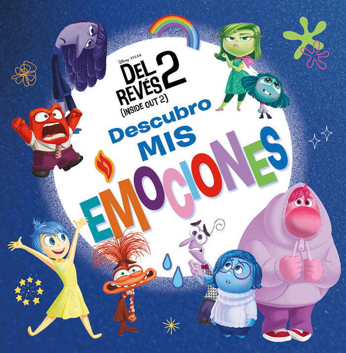 INSIDE OUT 2. DESCUBRO MIS EMOCIONES, de DISNEY | portada del libro