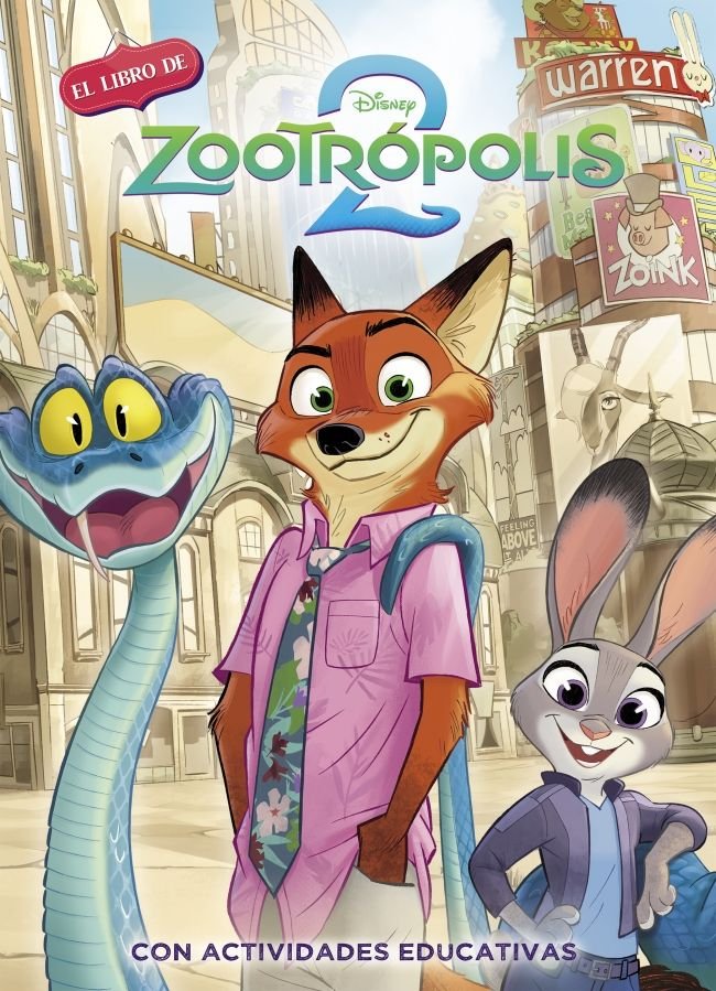Zootropolis 2. (Disney. La historia completa), de DISNEY | portada del libro