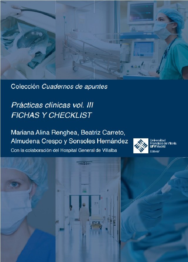 PRACTICAS CLINICAS I VOLUMEN III, de RENGHEA, MARIANA ALINA | portada del libro