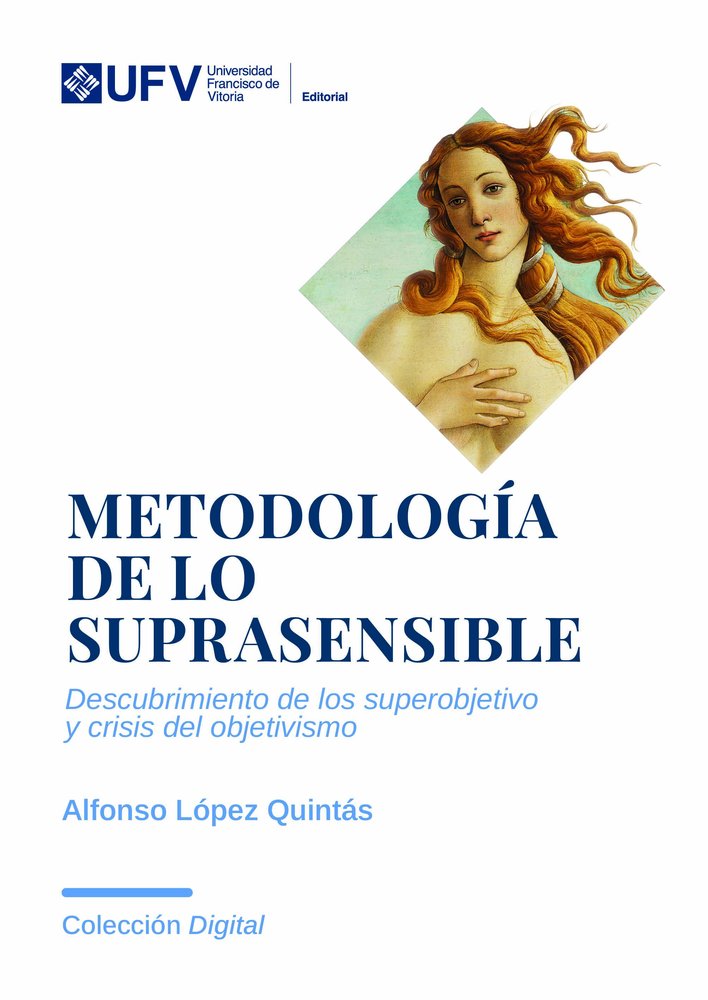 METODOLOGIA DE LO SUPRASENSIBLE, de LOPEZ QUINTAS, ALFONSO | portada del libro