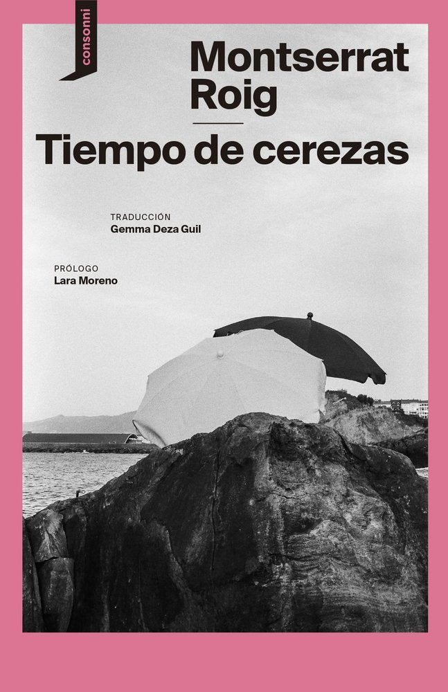 TIEMPO DE CEREZAS, de ROIG, MONTSERRAT | portada del libro