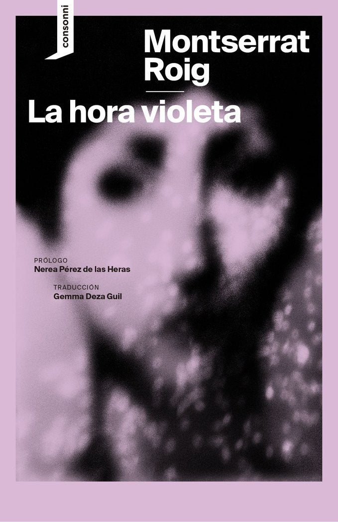 LA HORA VIOLETA, de ROIG, MONTSERRAT | portada del libro