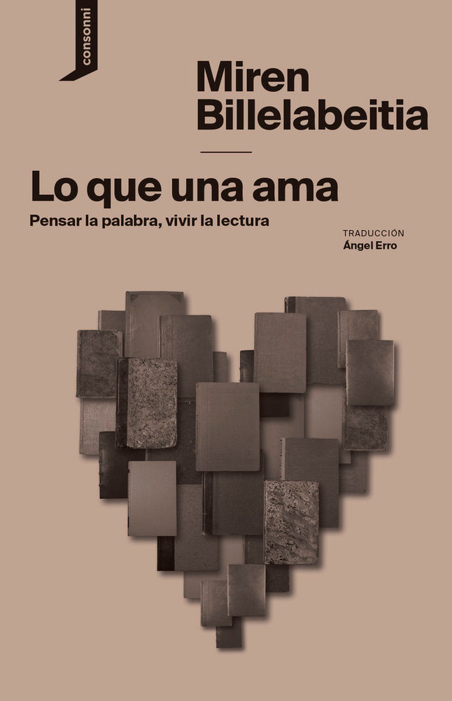 LO QUE UNA AMA, de BILLELABEITIA, MIREN | portada del libro