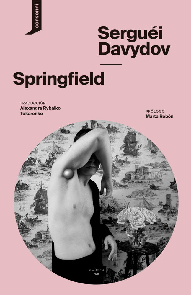 SPRINGFIELD, de DAVYDOV, SERGEY | portada del libro