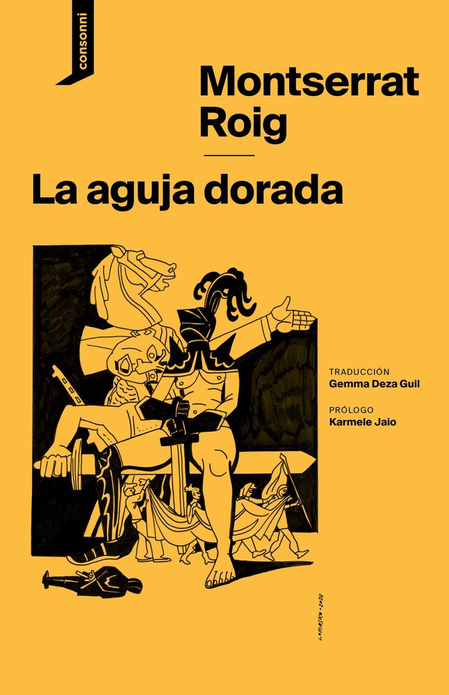LA AGUJA DORADA, de ROIG, MONTSERRAT | portada del libro