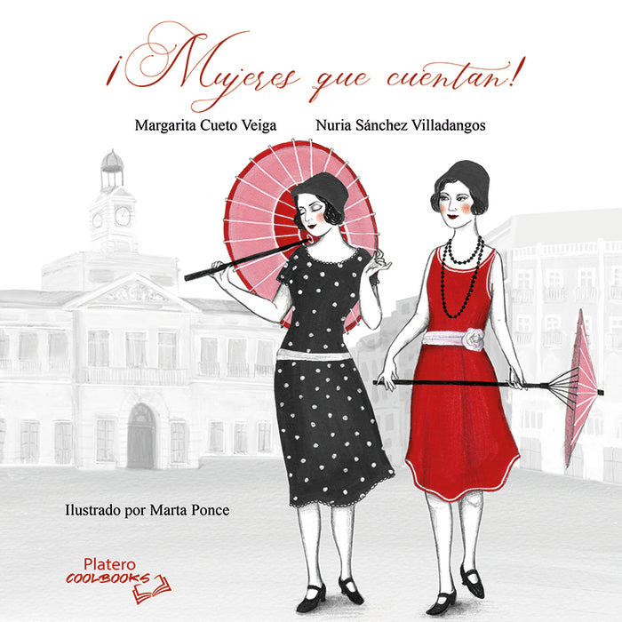 ¡MUJERES QUE CUENTAN!, de (AUTORAS), MARGARITA CUETO Y NURIA SÁNCHEZ | portada del libro