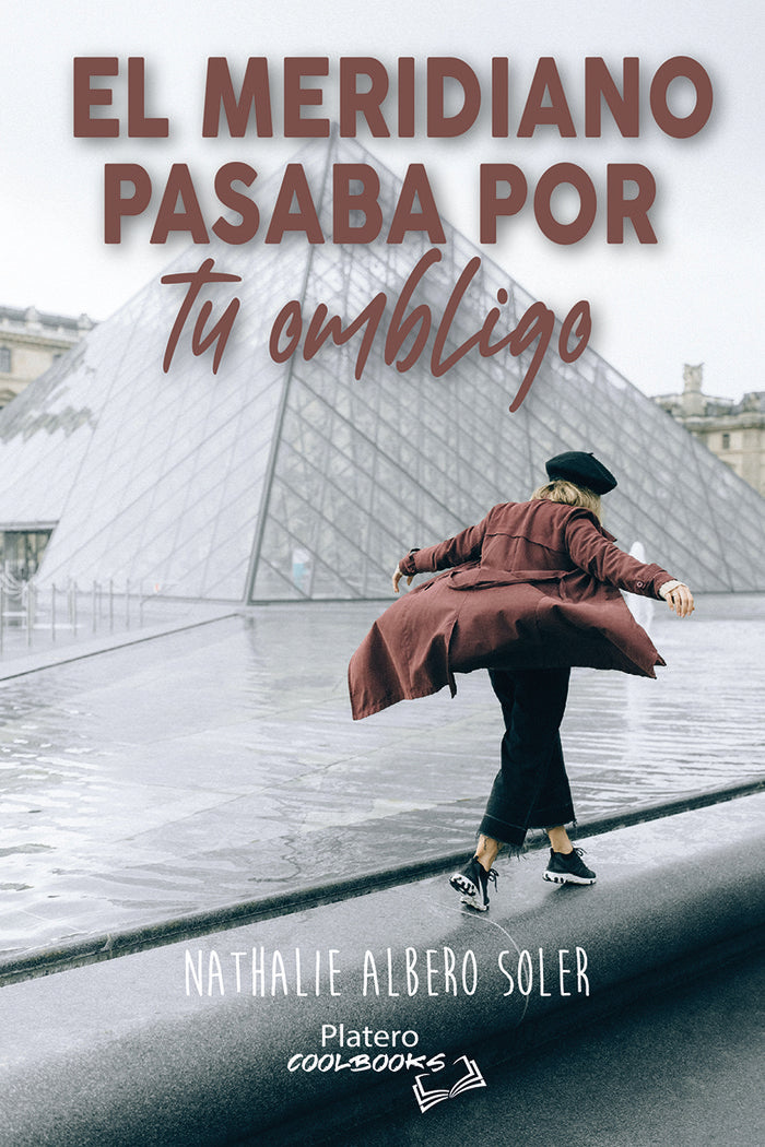 EL MERIDIANO PASABA POR TU OMBLIGO, de ALBERO SOLER, NATHALIE | portada del libro