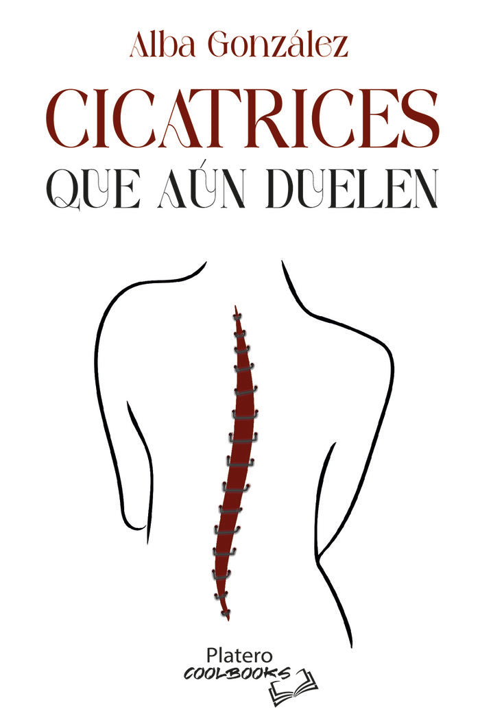CICATRICES QUE AÚN DUELEN, de GONZÁLEZ, ALBA | portada del libro