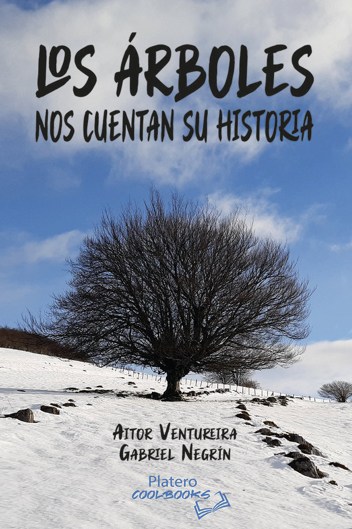 LOS ÁRBOLES NOS CUENTAN SU HISTORIA, de Negrín Rodríguez, Gabriel | portada del libro
