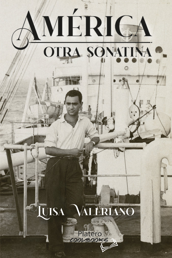 AMÉRICA. OTRA SONATINA, de VALERIANO, LUISA | portada del libro