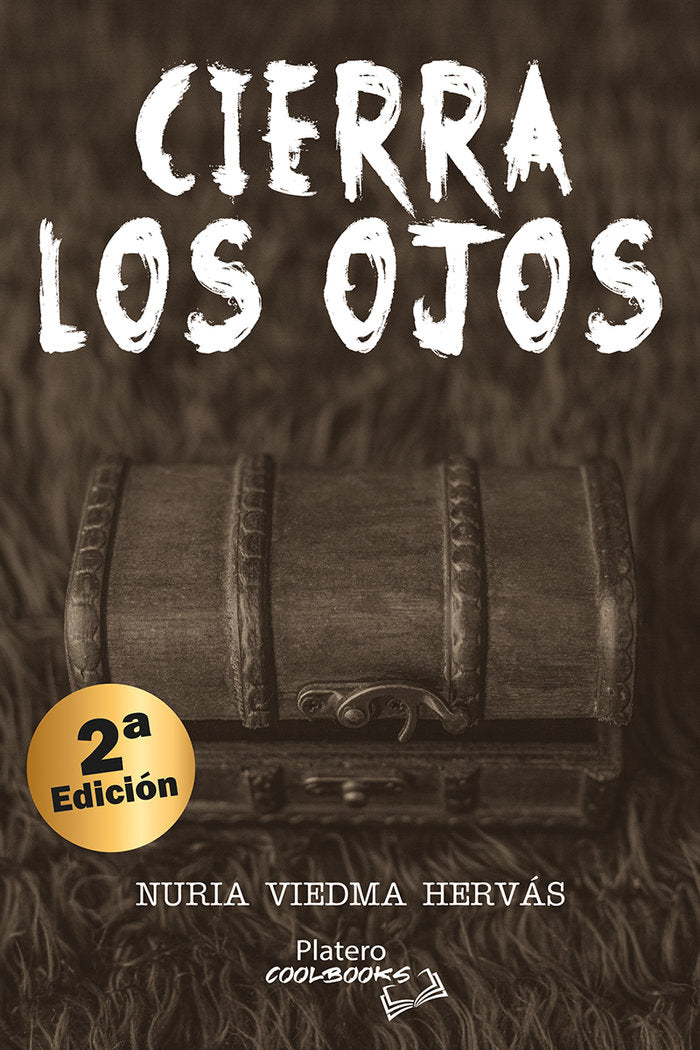 CIERRA LOS OJOS, de Viedma Hervás,Nuria | portada del libro