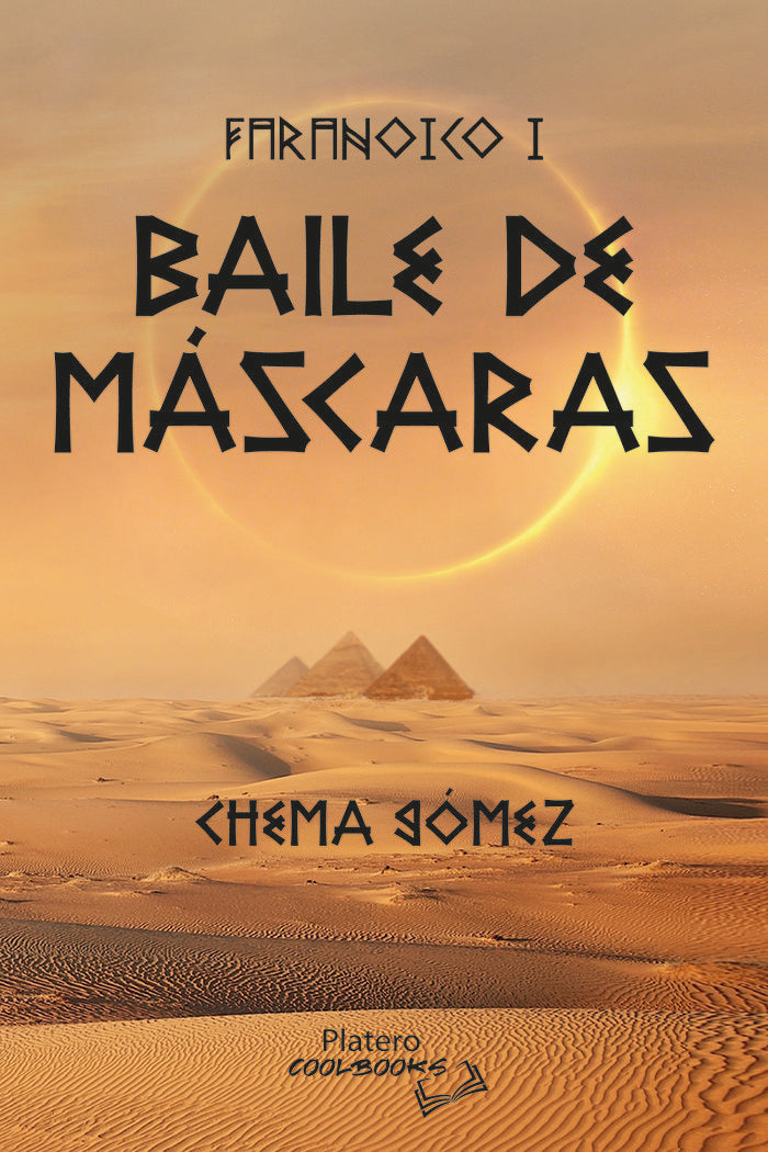 FARANOICO I. BAILE DE MÁSCARAS, de GÓMEZ SALAMANCA, CHEMA | portada del libro