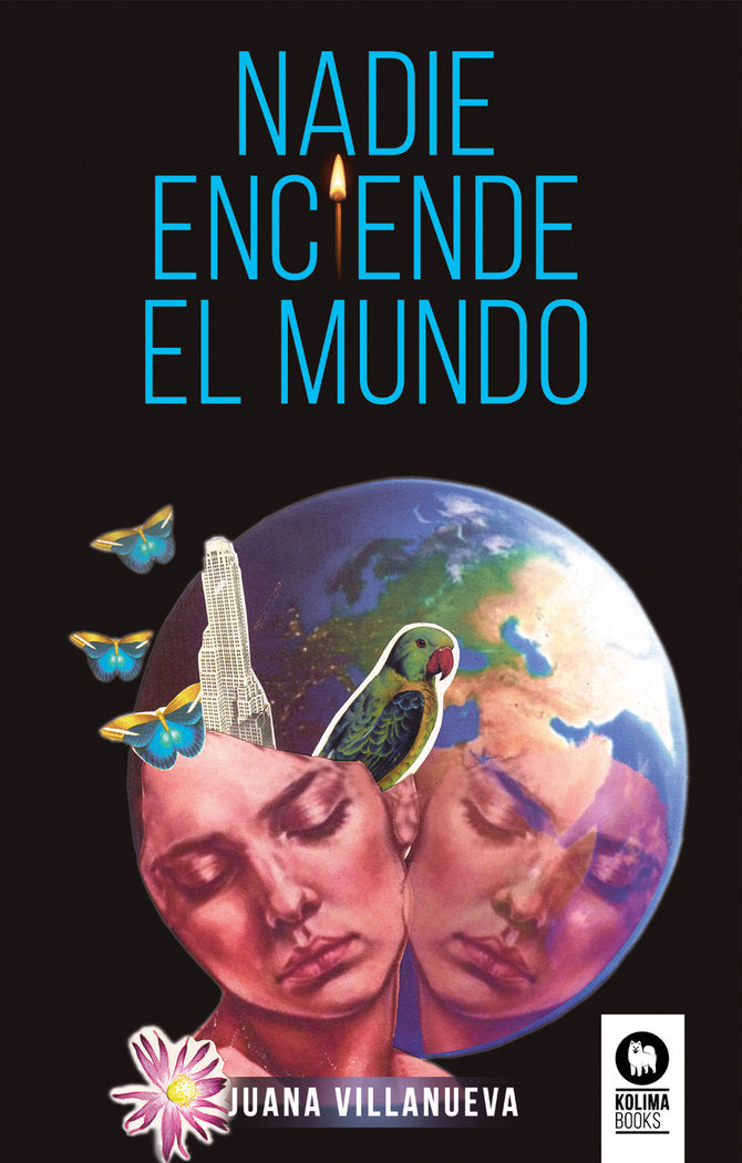 Nadie enciende el mundo, de ,Villanueva, Juana | portada del libro
