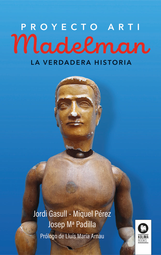 Madelman, de , Gasull Torres, Jordi | portada del libro