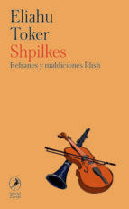SHPILKES, de Eliahu Toker | portada del libro