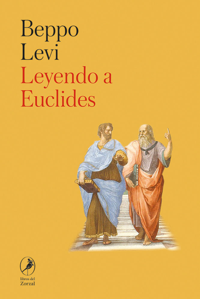 Leyendo a Euclides, de LEVI,BEPPO | portada del libro