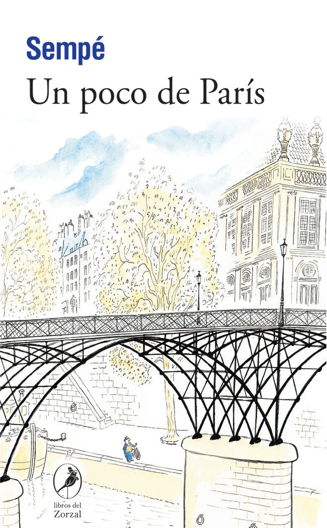 UN POCO DE PARIS, de SEMPE, JEAN-JACQUES | portada del libro