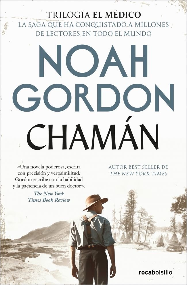 CHAMAN (ED. 2023), de NOAH GORDON | portada del libro
