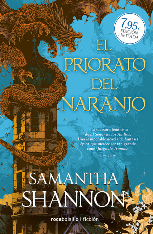 EL PRIORATO DEL NARANJO, de SAMANTHA SHANNON | portada del libro