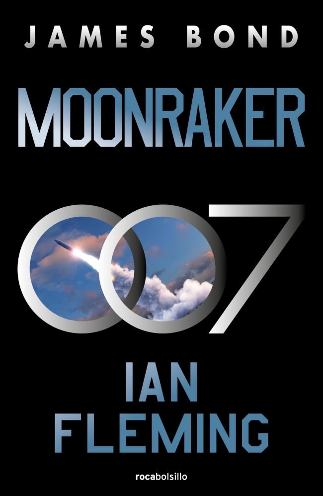 Moonraker (James Bond 007 Libro 3), de IAN FLEMING | portada del libro