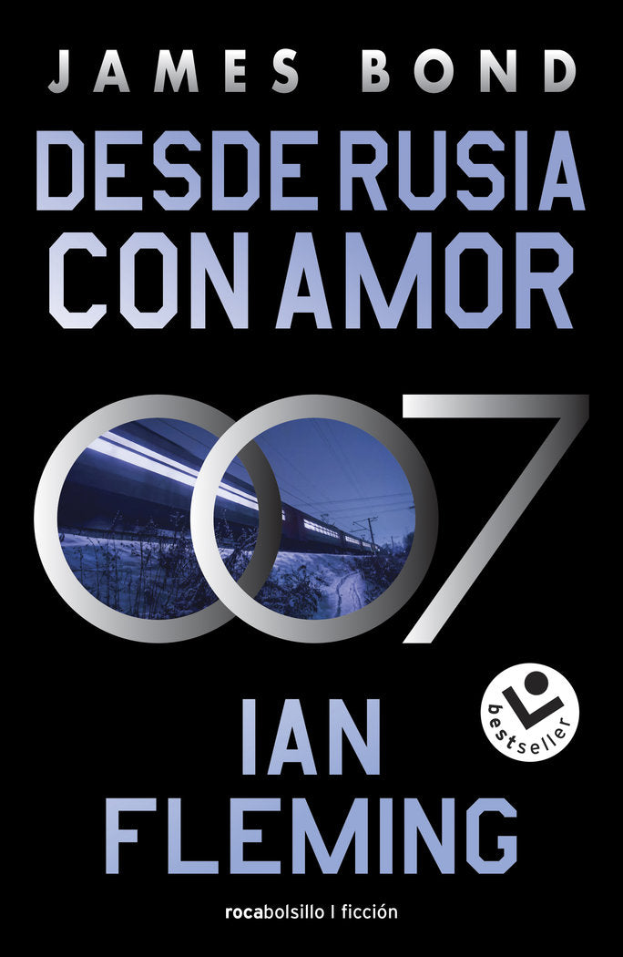 DESDE RUSIA CON AMOR(JAMES BOND 007 L.5), de IAN FLEMING | portada del libro