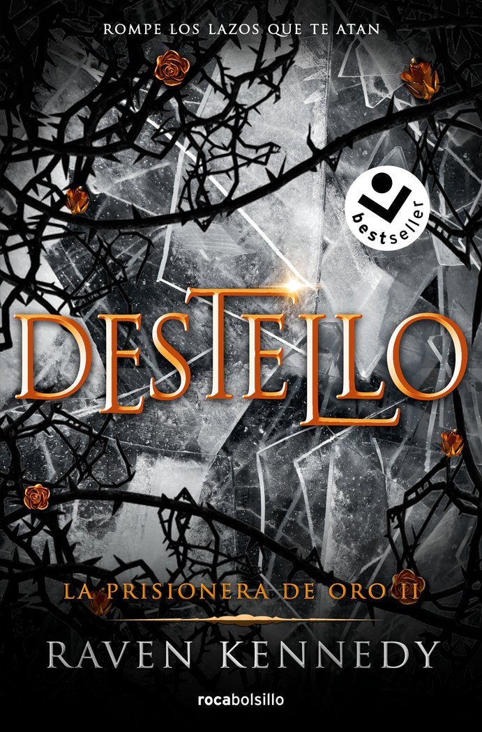La prisionera de oro 2 - Destello, de RAVEN KENNEDY | portada del libro