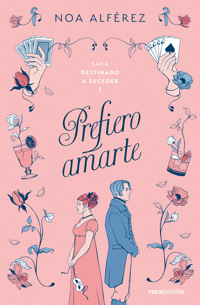 PREFIERO AMARTE, de ALFEREZ, NOA | portada del libro