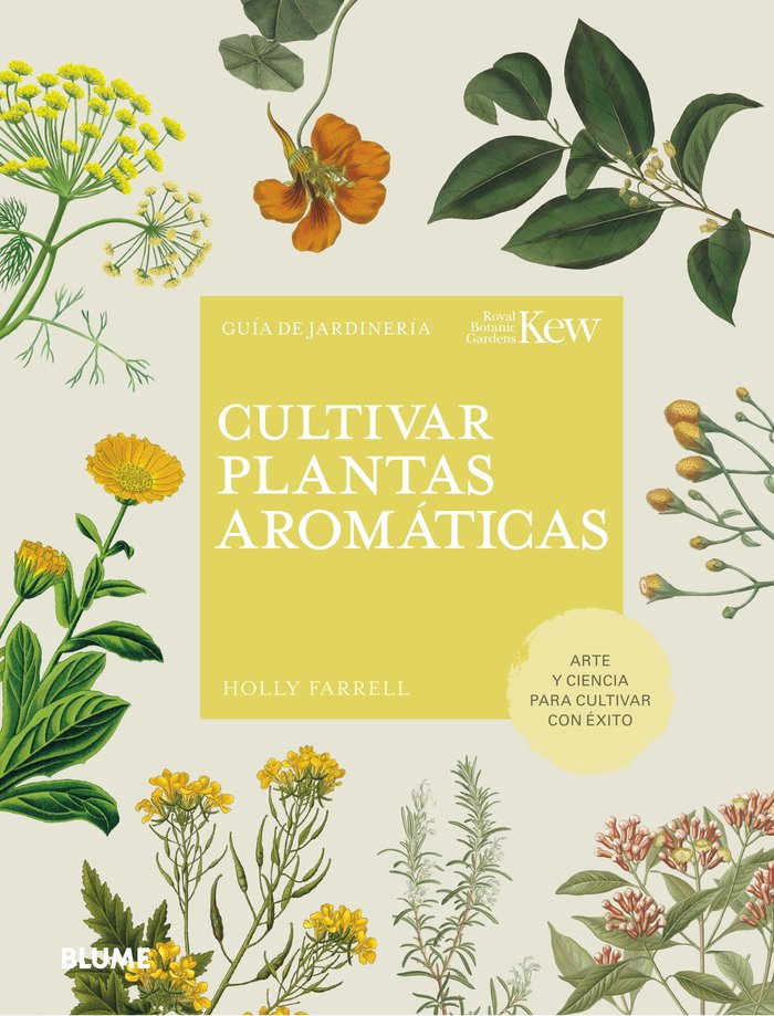 CULTIVAR PLANTAS AROMATICAS, de FARRELL | portada del libro