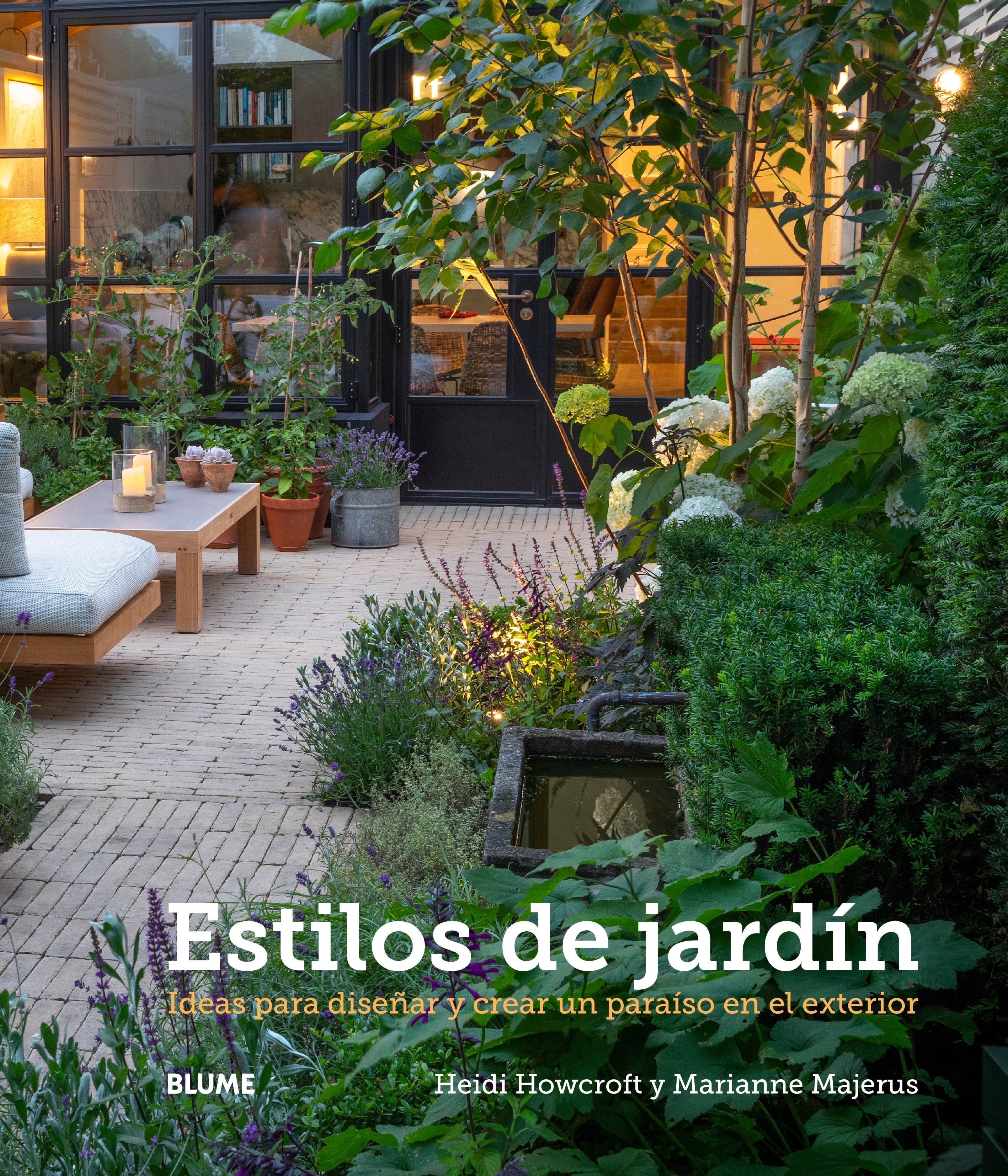 Estilos de jardín, de Howcroft | portada del libro