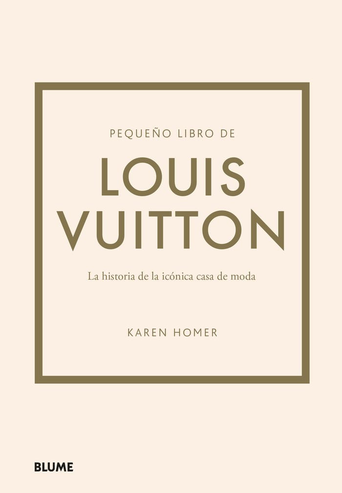 PEQUEÑO LIBRO DE LOUIS VUITTON, de HOMER | portada del libro