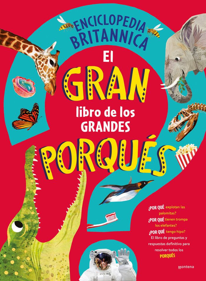 EL GRAN LIBRO DE LOS GRANDES PORQUES, de ENCYCLOPÆDIA BRITANNICA | portada del libro