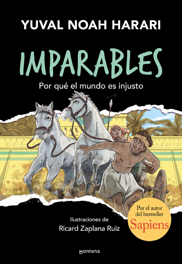 HARARI FOR KIDS 2, de YUVAL NOAH HARARI | portada del libro