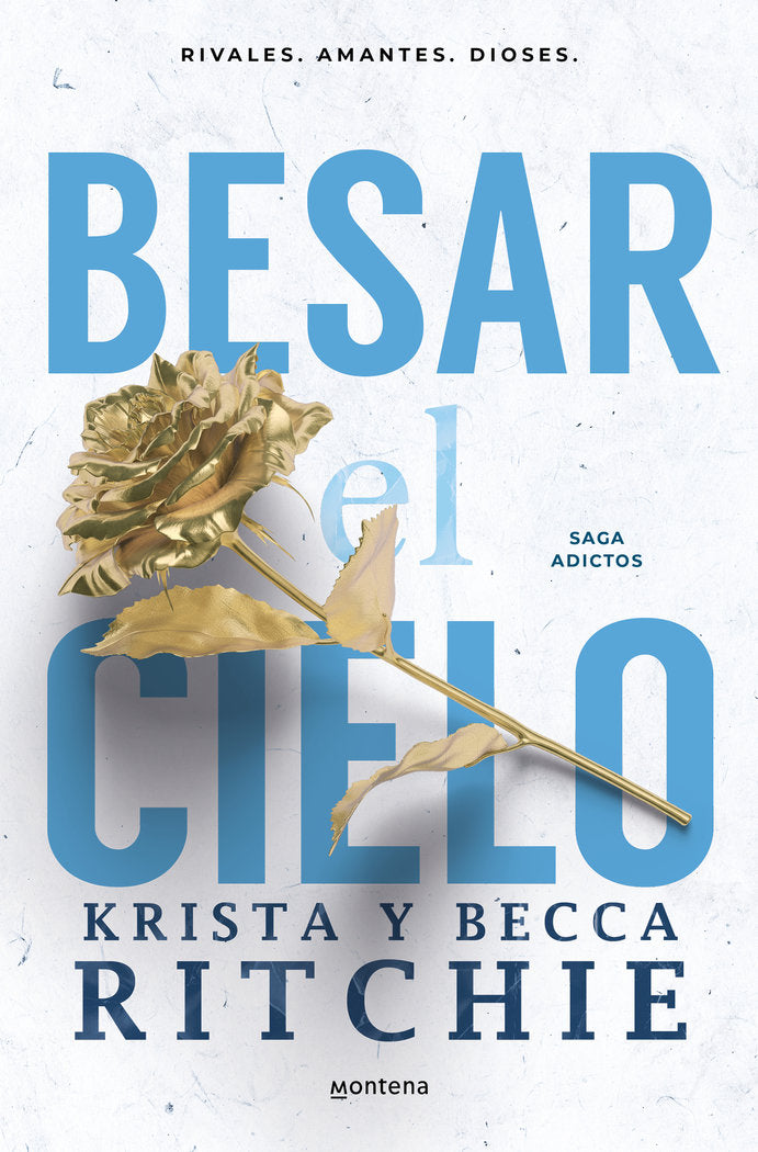 Kiss the sky, de Krista Ritchie | portada del libro