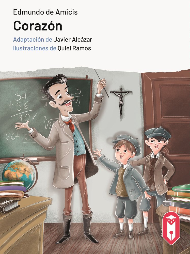 CORAZON ("LECTURA FACIL"), de AMICIS, EDMUNDO DE | portada del libro