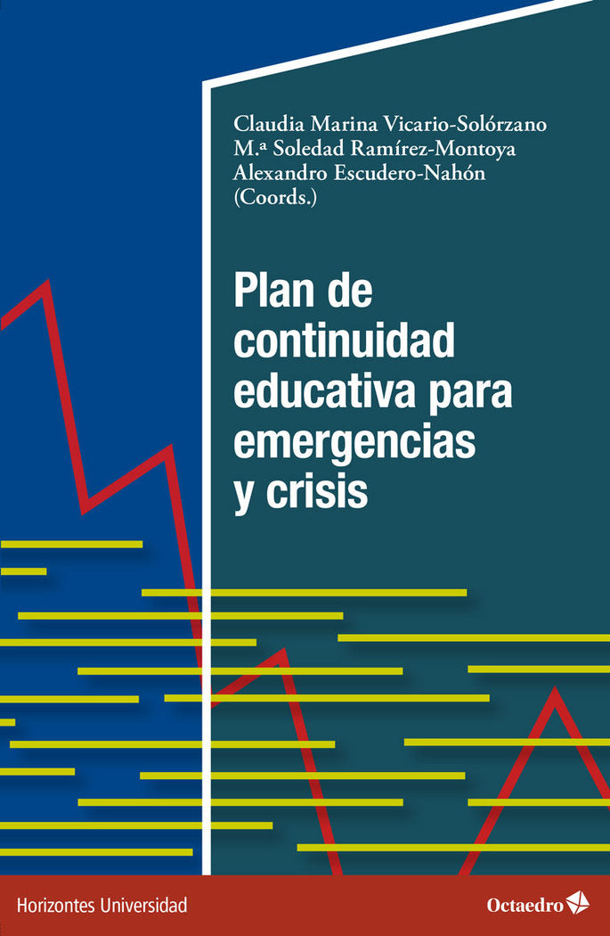 PLAN DE CONTINUIDAD EDUCATIVA PARA EMERGENCIAS Y CRISIS, de VICARIO SOLORZANO, CLAUDIA MARINA | portada del libro