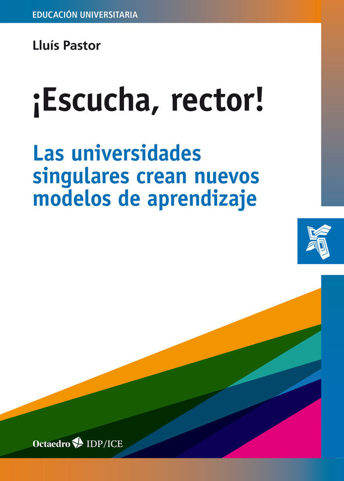 ¡ESCUCHA, RECTOR!, de PASTOR PEREZ, LLUIS | portada del libro