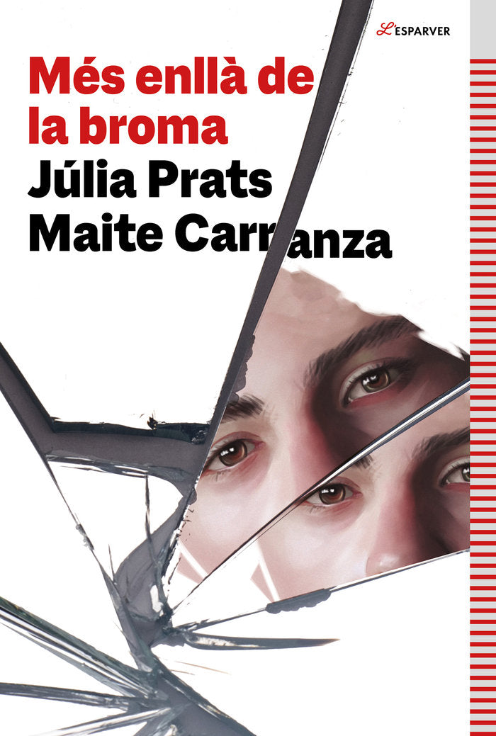 MES ENLLA DE LA BROMA, de MAITE CARRANZA | portada del libro