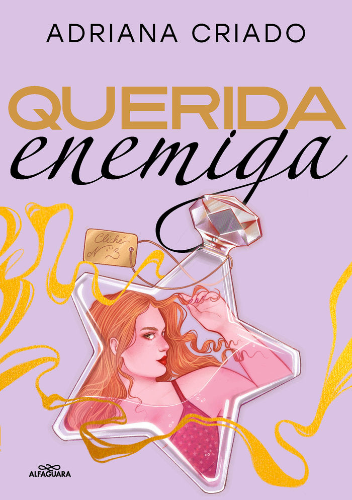 QUERIDA ENEMIGA TRILOGIA CLICHE 3, de ADRIANA CRIADO | portada del libro