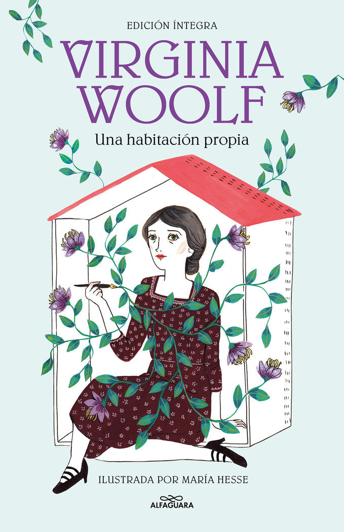 UNA HABITACION PROPIA, de VIRGINIA WOOLF | portada del libro