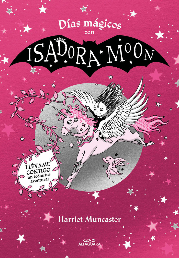 DIAS MAGICOS CON ISADORA MOON, de HARRIET MUNCASTER | portada del libro