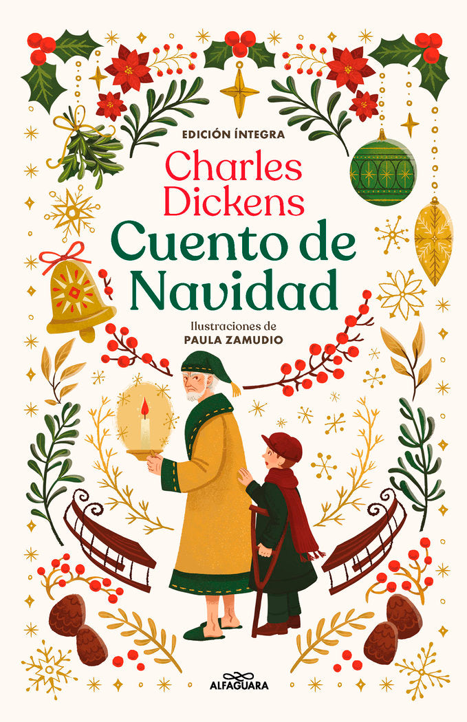 CUENTO DE NAVIDAD, de CHARLES DICKENS | portada del libro