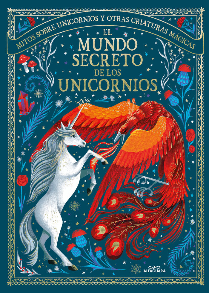 EL MUNDO SECRETO DE LOS UNICORNIOS, de SHAW,MAY | portada del libro