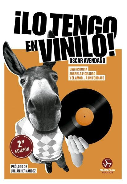 Lo tengo en vinilo, de AVENDAÑO, OSCAR | portada del libro