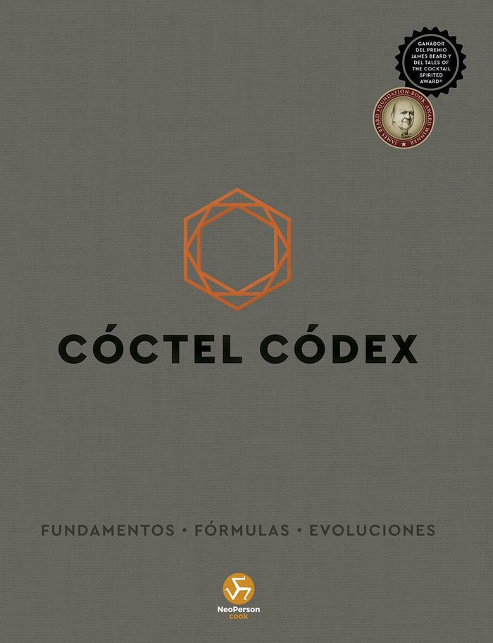 COCTEL CODEX, de ALEX DAY | portada del libro