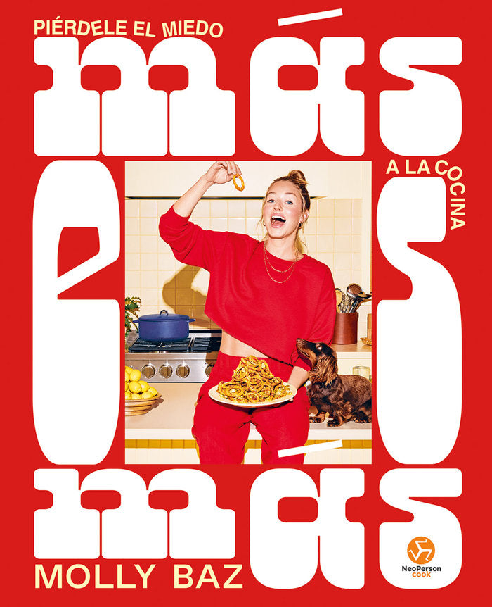 MAS ES MAS, de MOLLY BAZ | portada del libro