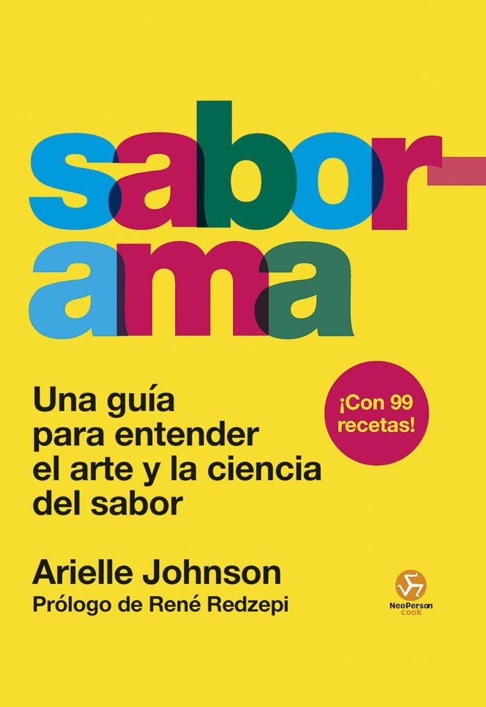 SABORAMA, de JOHNSON, ARIELLE | portada del libro