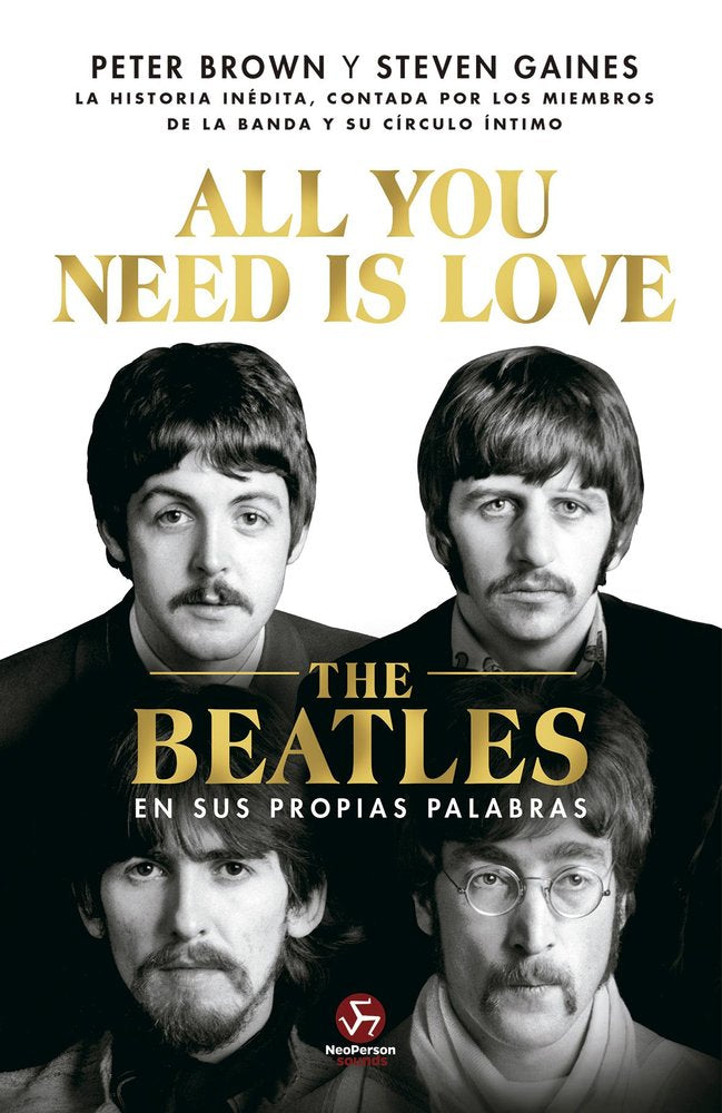 ALL YOU NEED IS LOVE, de BROWN, PETER | portada del libro