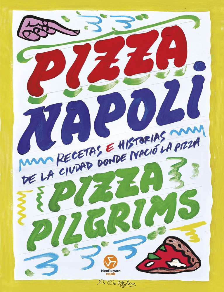 PIZZA NAPOLI, de BROWN,DAVE | portada del libro