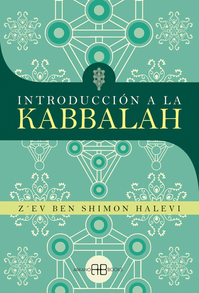 INTRODUCCION A LA KABBALAH, de ZÏEV BEN SHIMON HALEVI | portada del libro