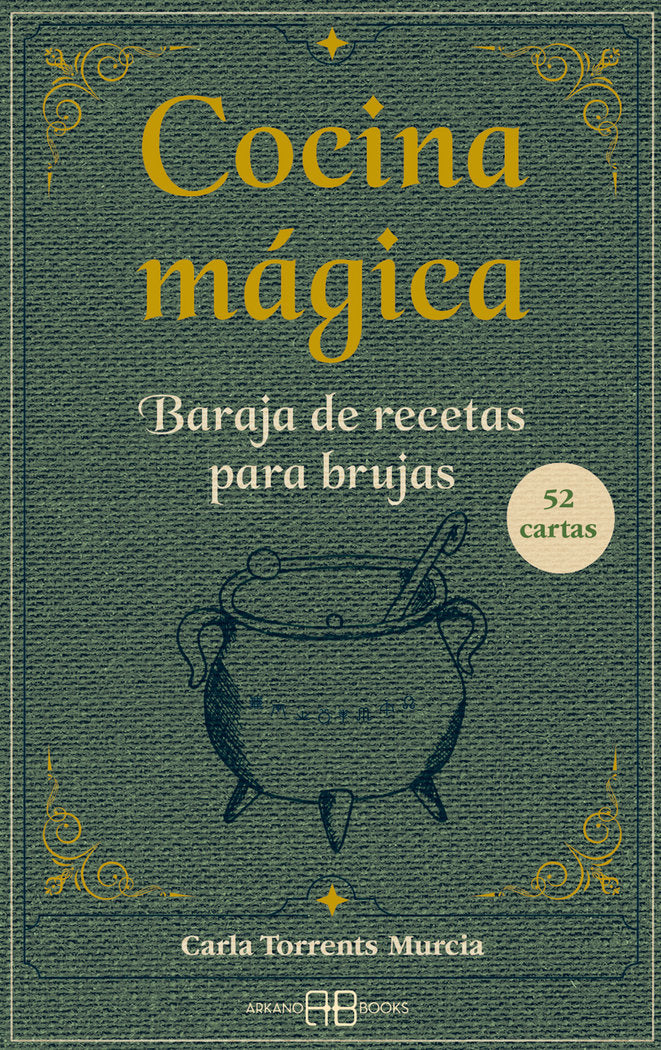 COCINA MAGICA, de TORRENTS MURCIA, CARLA | portada del libro